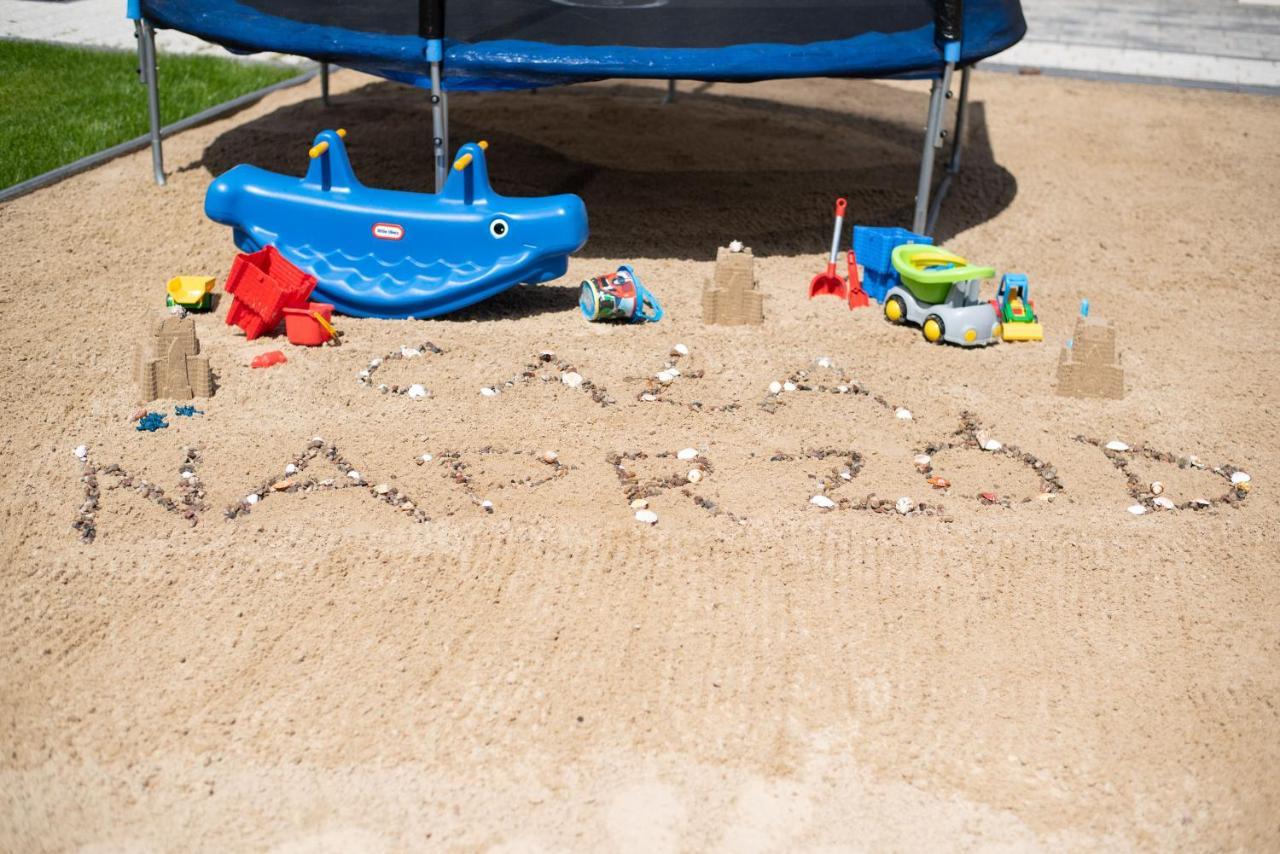 Domki Cala Naprzod Jastrzębia Góra エクステリア 写真
